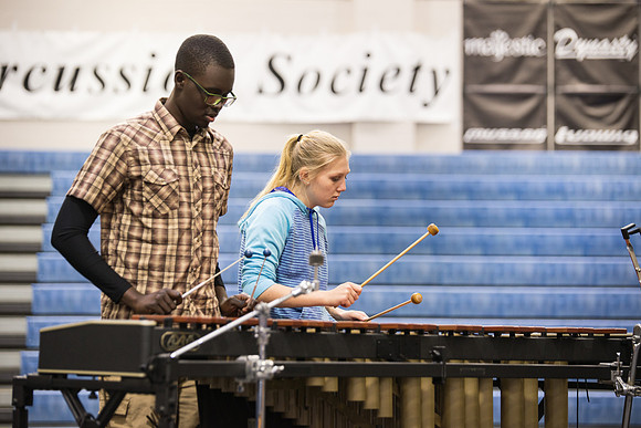 Highland Regional Marimba Band (2 of 4)
