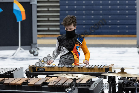 Clover Drumline_250322_RWJ Barnabas Health Arena-JB00022