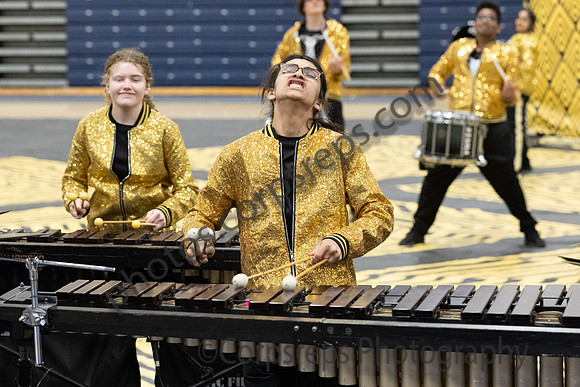 Downingtown East Drumline_250322_RWJ Barnabas Health Arena-JB01603