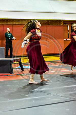 Avon Grove Maroon Guard_180317_Avon Grove-3-42