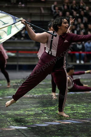 George Mason Winterguard_250322_Bethlehem-08133
