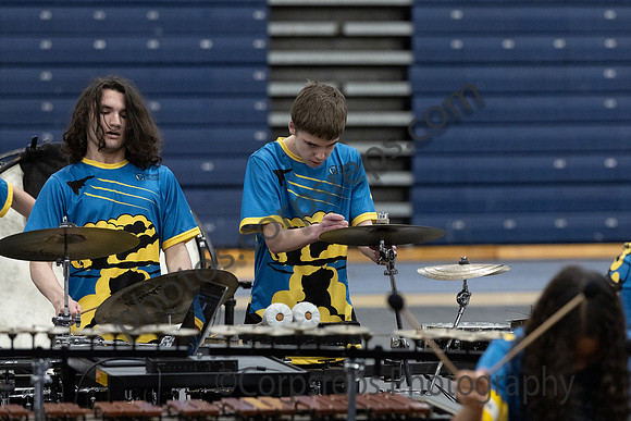 Grassfield Percussion_250322_RWJ Barnabas Health Arena-JB00516