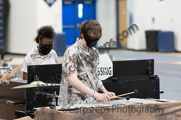 Downingtown West Drumline_250322_RWJ Barnabas Health Arena-JB00241