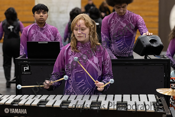 John F Kennedy Drumline_250405_South Brunswick High School-JB00025