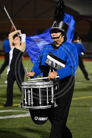 Pleasant Valley High School PV Marching Band-1098