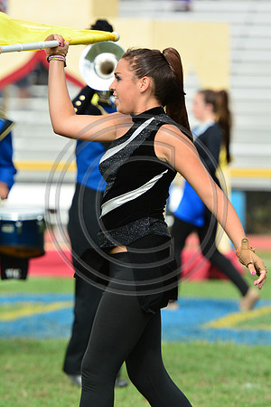 Manchester Township High School Marching Hawks - Manchester NJ-604