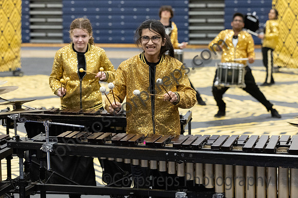 Downingtown East Drumline_250322_RWJ Barnabas Health Arena-JB01602