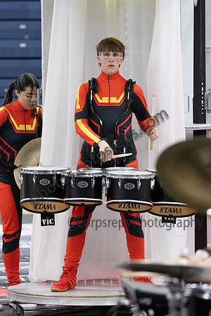 Trumbull Drumline_250322_RWJ Barnabas Health Arena-JB00041