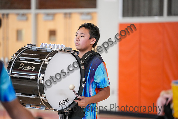 Harry S Truman Drumline_250426_Perkiomen Valley-00929
