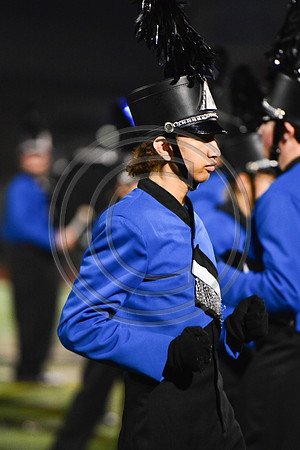Pleasant Valley High School PV Marching Band-1122