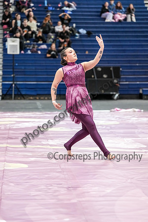The Pride Winterguard of Widner University_250301_Council Rock South-06483