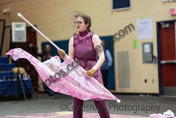 The Pride Winterguard of Widner University_250301_Council Rock South-06612