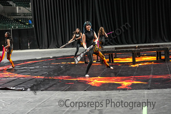 Mount Olive Guard_240420_Cure Insurance Arena-05905