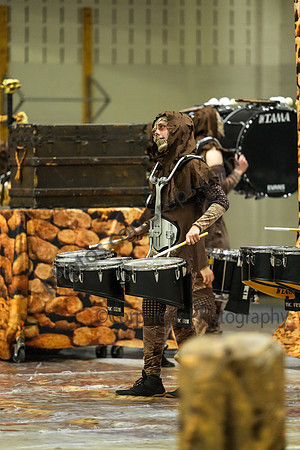 Upper Moreland Drumline_250405_Spring-Ford-02077