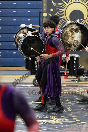 North Penn Drumline_250322_RWJ Barnabas Health Arena-JB02200