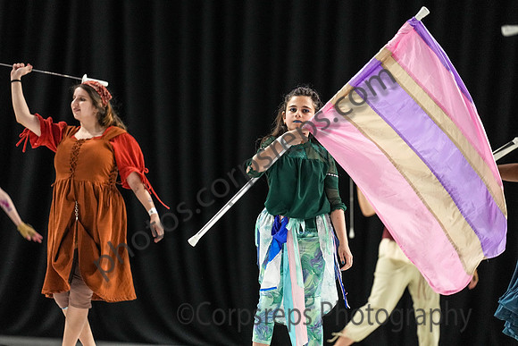 Empress Winterguard_240420_Cure Insurance Arena-04764