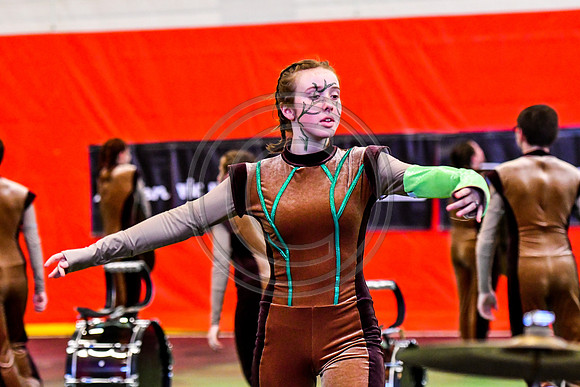 Southern Regional Drumline_180414_Coatesville-7129