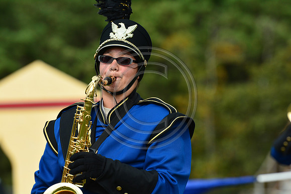 Manchester Township High School Marching Hawks - Manchester NJ-624
