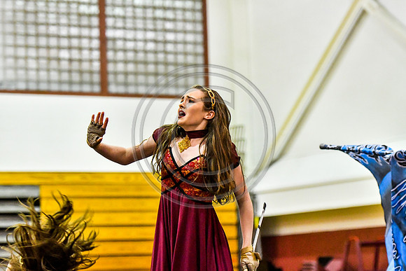 Avon Grove Maroon Guard_180317_Avon Grove-3-38