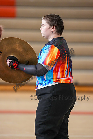 Harry S Truman Drumline_250426_Perkiomen Valley-00950