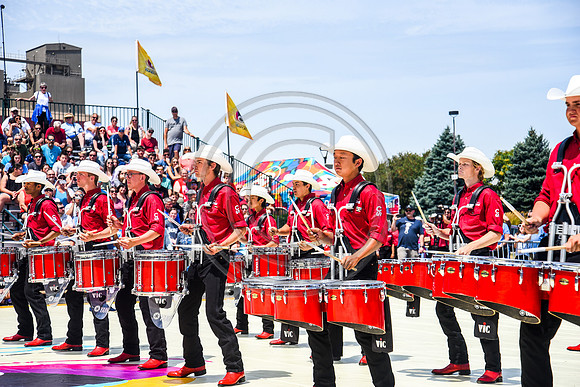 Calgary Stampede Drumline_220813_Indianapolis-2513