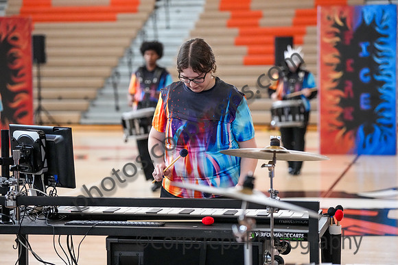 Harry S Truman Drumline_250426_Perkiomen Valley-00925