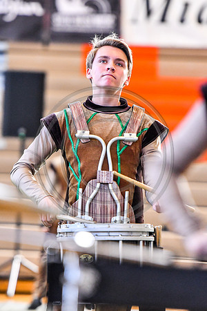 Southern Regional Drumline_180324_Perkiomen Valley-8136