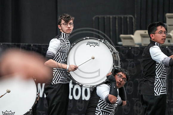 Egg Harbor Township Drumline_220428_Wildwood-05693