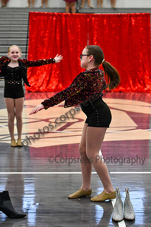 Haven Performing Arts Cadet Twirlers_250322_Lake Lehman-DJK00286