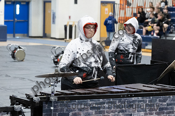 Paul V Moore Drumline_250322_RWJ Barnabas Health Arena-JB01695