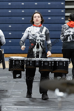 Paul V Moore Drumline_250322_RWJ Barnabas Health Arena-JB01712