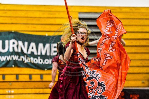 Avon Grove Maroon Guard_180317_Avon Grove-3-53