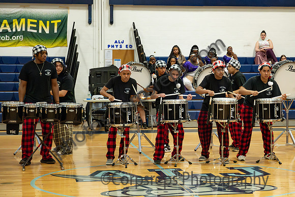 North Brunswick Drumline_240420_Arthur L Johnson-KL00029