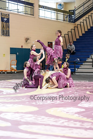 The Pride Winterguard of Widner University_250301_Council Rock South-06468
