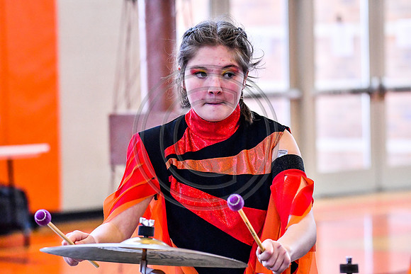 Southern Regional Drumline_190323_Perkiomen Valley-0471