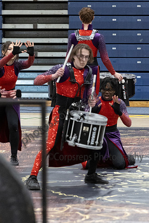 North Penn Drumline_250322_RWJ Barnabas Health Arena-JB02214