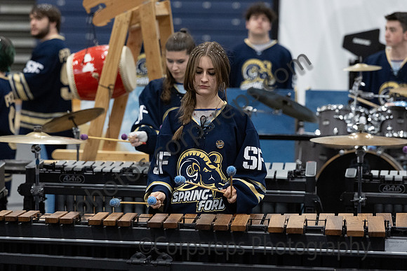 Spring-Ford Drumline_250322_RWJ Barnabas Health Arena-JB00184