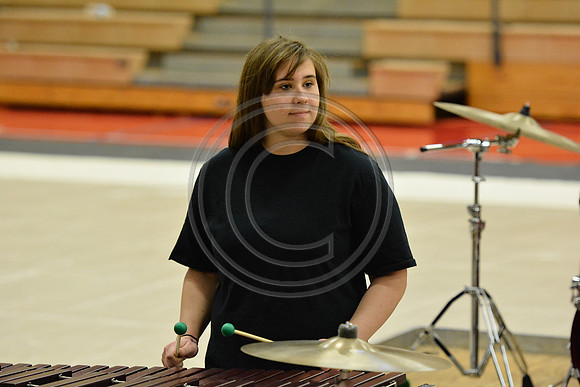 Hunterdon Central Regional Novice Percussion-034