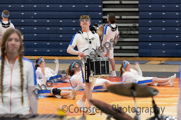 Owen J Roberts Drumline_250322_RWJ Barnabas Health Arena-JB00907