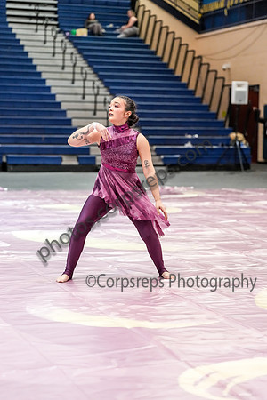 The Pride Winterguard of Widner University_250301_Council Rock South-06491