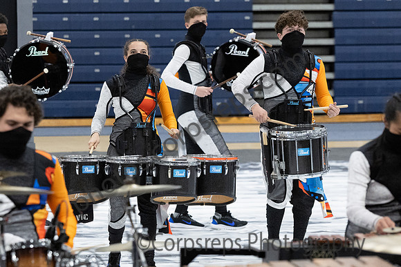 Clover Drumline_250322_RWJ Barnabas Health Arena-JB00026