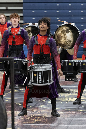 North Penn Drumline_250322_RWJ Barnabas Health Arena-JB02230