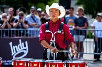 Calgary Stampede Drumline_220813_Indianapolis-02117