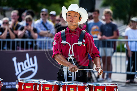 Calgary Stampede Drumline_220813_Indianapolis-02117