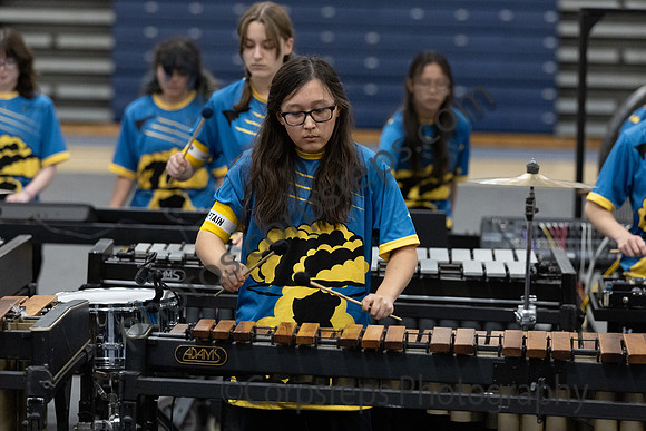 Grassfield Percussion_250322_RWJ Barnabas Health Arena-JB00548