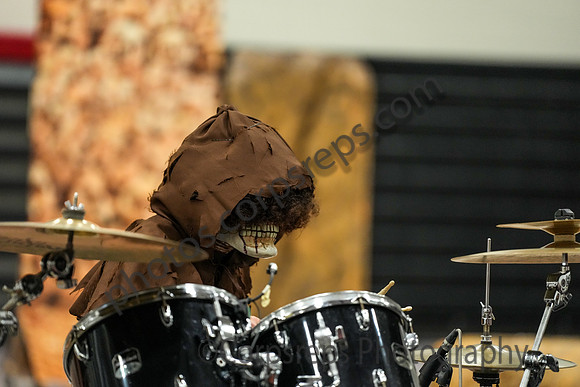 Upper Moreland Drumline_250329_Hatboro-Horsham-01545