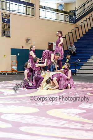 The Pride Winterguard of Widner University_250301_Council Rock South-06467
