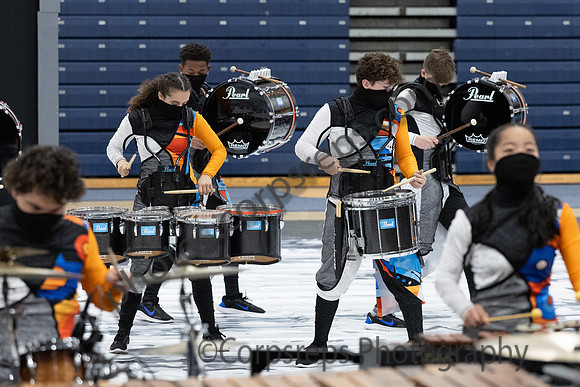 Clover Drumline_250322_RWJ Barnabas Health Arena-JB00027