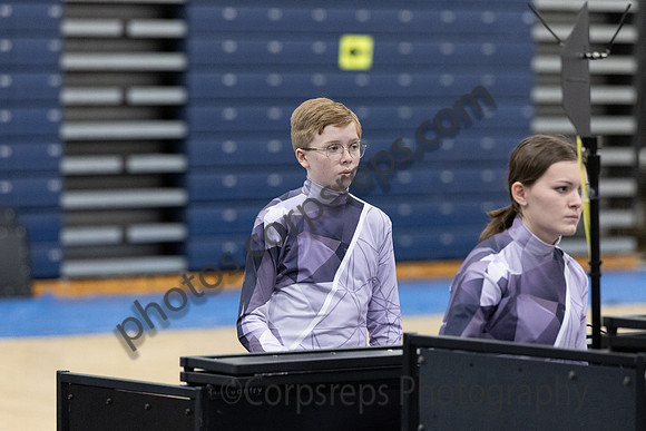 John C Birdlebough Drumline_250322_RWJ Barnabas Health Arena-JB00002