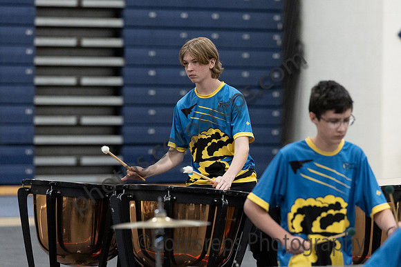 Grassfield Percussion_250322_RWJ Barnabas Health Arena-JB00551